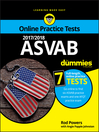 Cover image for 2017/2018 ASVAB For Dummies with Online Practice